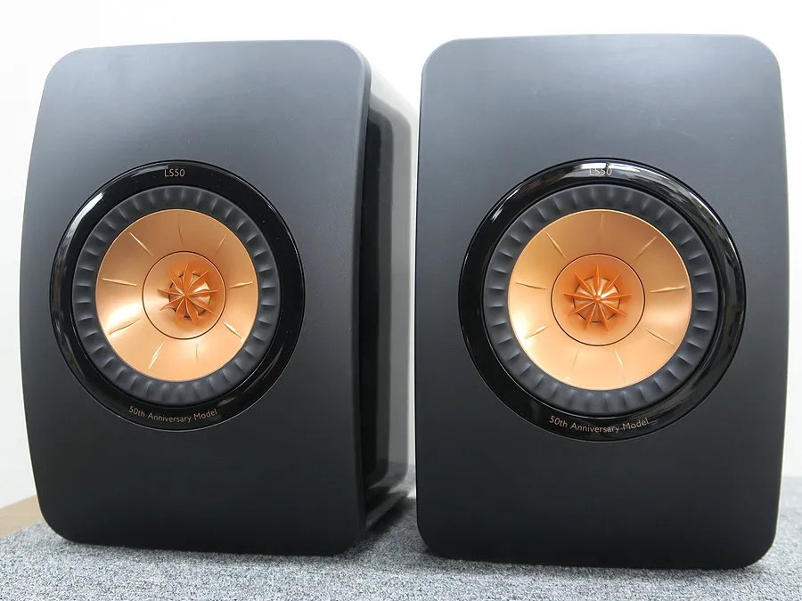 ケーイーエフ KEF LS50 Anniversary スピーカー ペア 元箱付