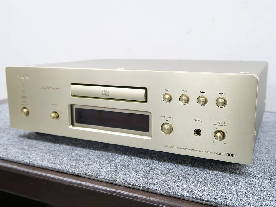 デノン DENON DCD-S10 CDプレーヤー 元箱付