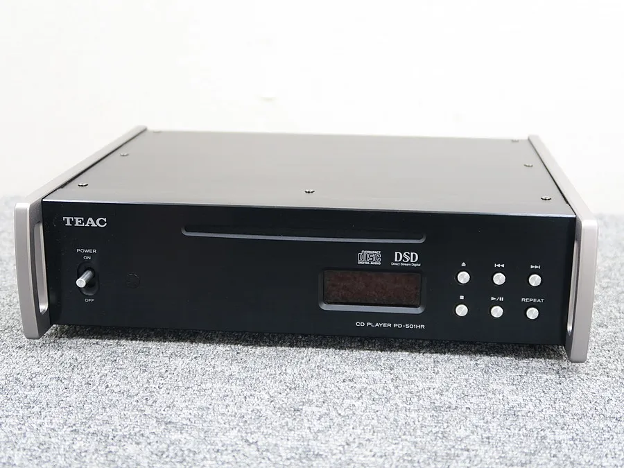 ティアック TEAC PD-501HR CDプレーヤー 元箱付