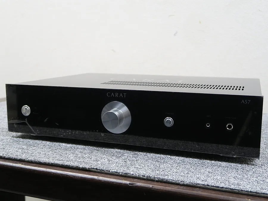 キャラット CARAT A57MKⅡ プリメインアンプ 元箱付
