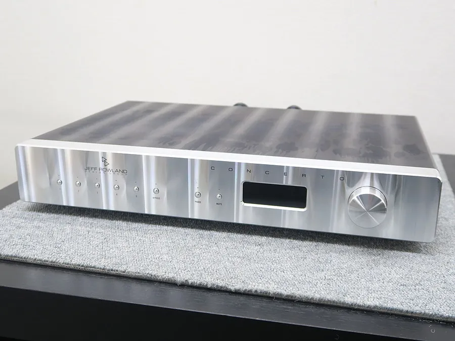 JEFF ROWLAND Concerto Integrated プリメインアンプ 正規輸入品100V