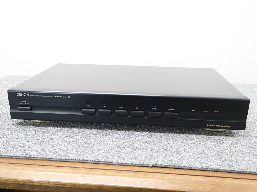 デノン DENON DA-500 D/Aコンバーター