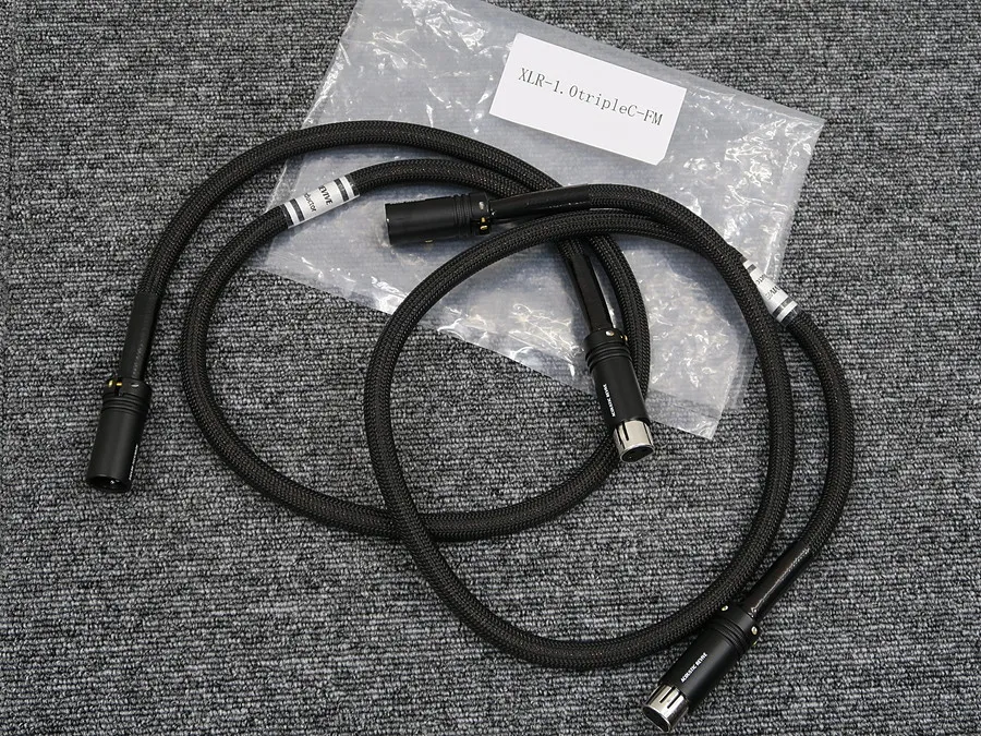 Acoustic Revive XLR-1.0 tripleC-FM XLRケーブル