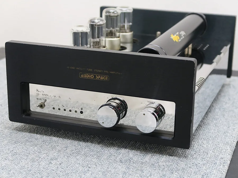 オーディオスペース AUDIO SPACE PRE-1 真空管 コントロールアンプ
