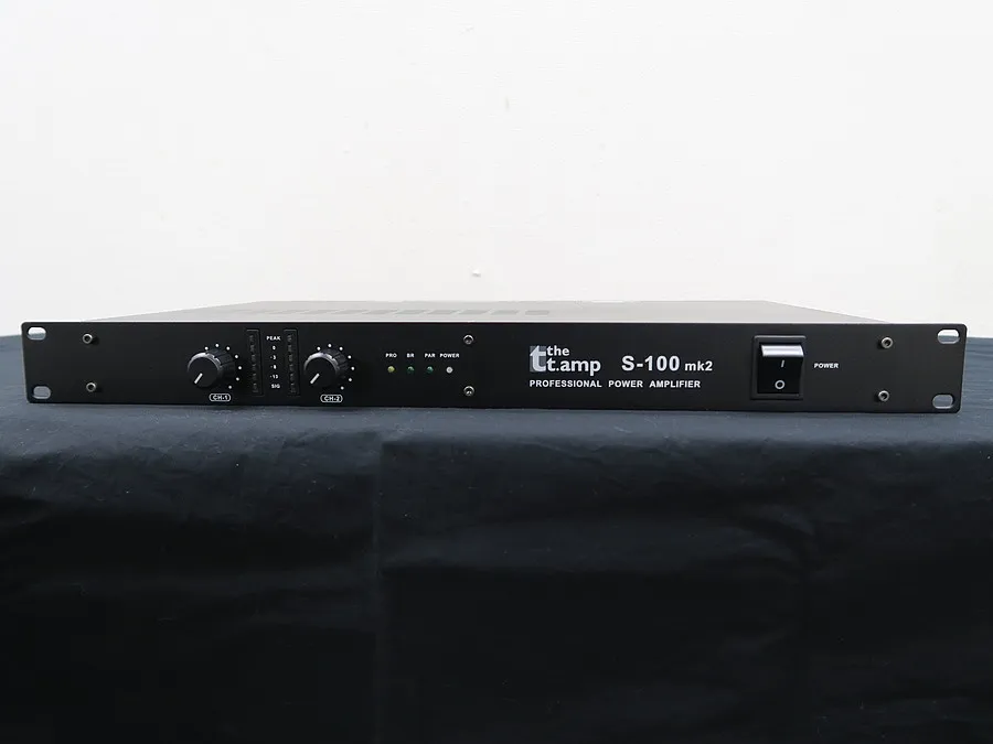 トーマン Thomann S-100mk2 パワーアンプ
