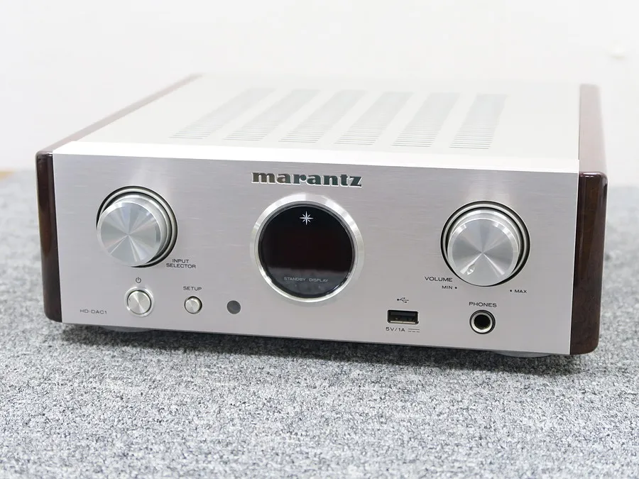 マランツ Marantz HD-DAC1 ヘッドフォンアンプ 元箱