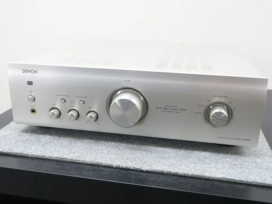 デノン DENON PMA-1500RE プリメインアンプ 元箱付