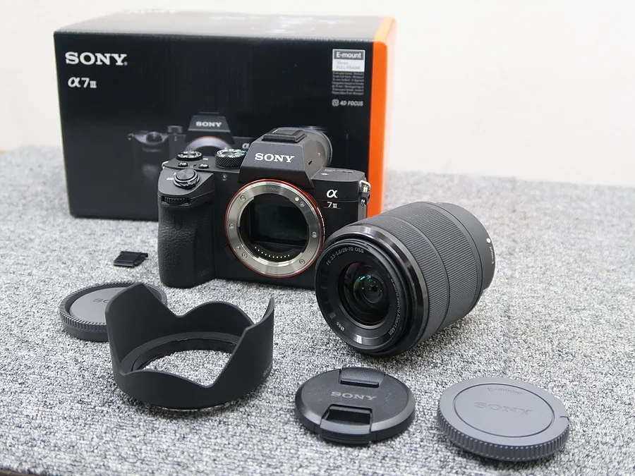 ソニー SONY α7 ILCE-7M3K ズームレンズキット カメラ