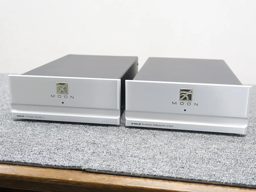 シムオーディオ SIM AUDIO 310LP&320S フォノイコライザー 元箱付
