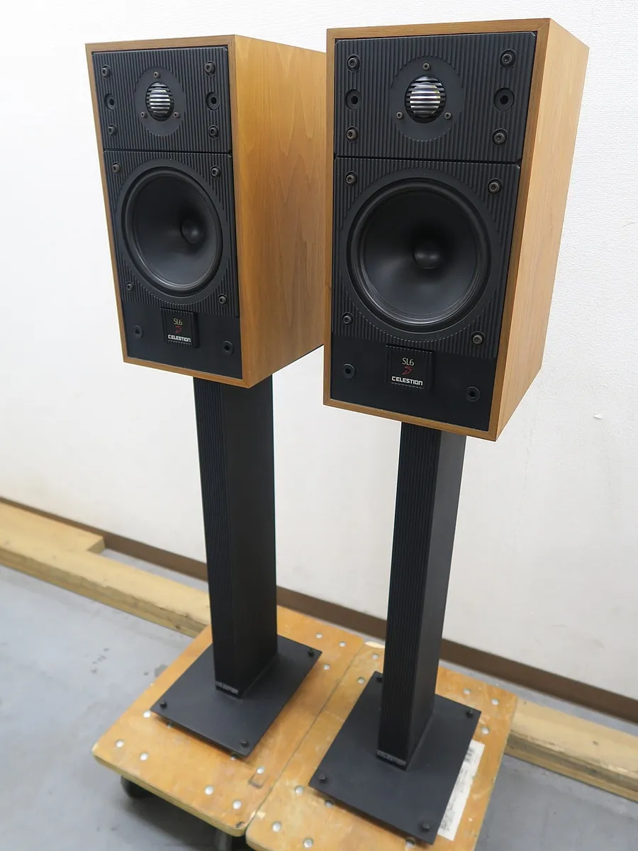 セレッション CELESTION SL6si スタンド付 スピーカー ペア