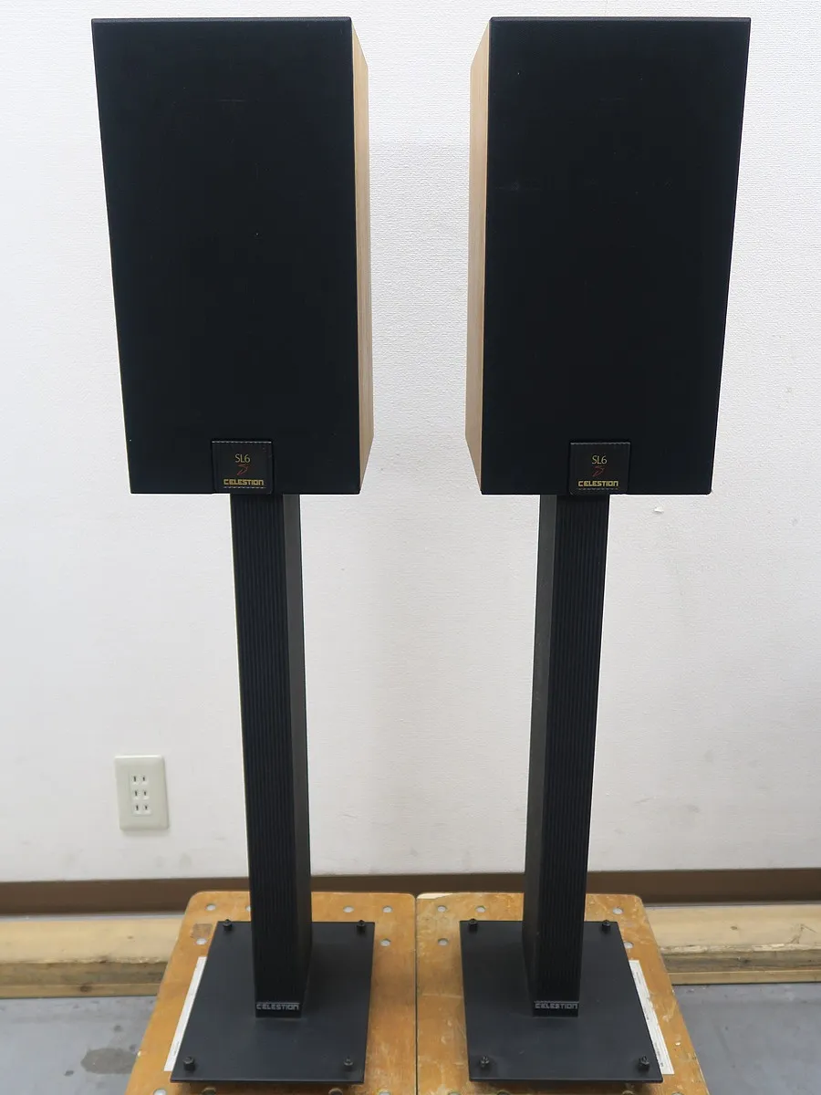 セレッション CELESTION SL6si スタンド付 スピーカー ペア @42307