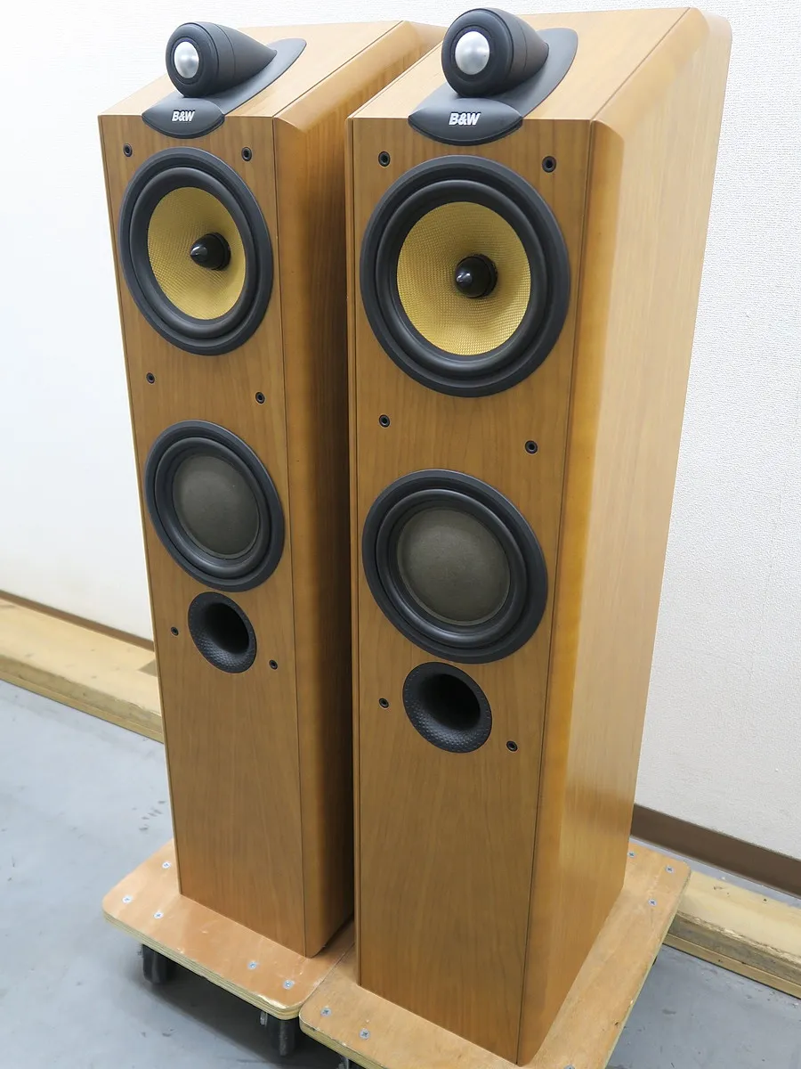 ビーアンドダブリュー B&W CDM7NT スピーカー ペア