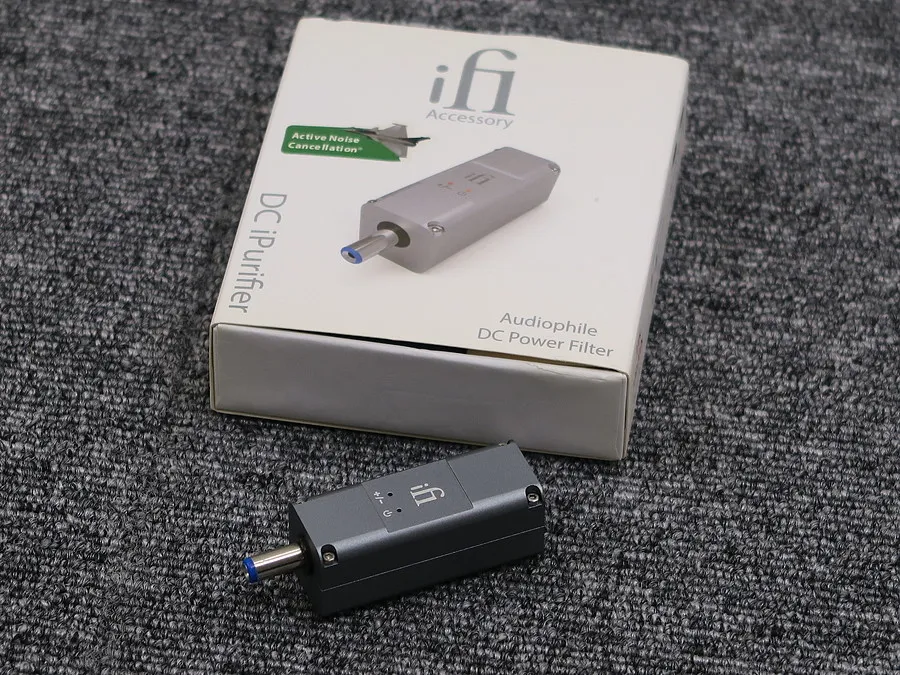 アイファイ オーディオ ifi audio iPurifier DC ノイズリダクション 元箱