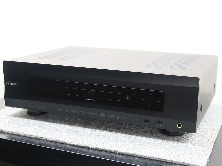 オッポ OPPO BDP-105DJPL BDプレーヤー 元箱付