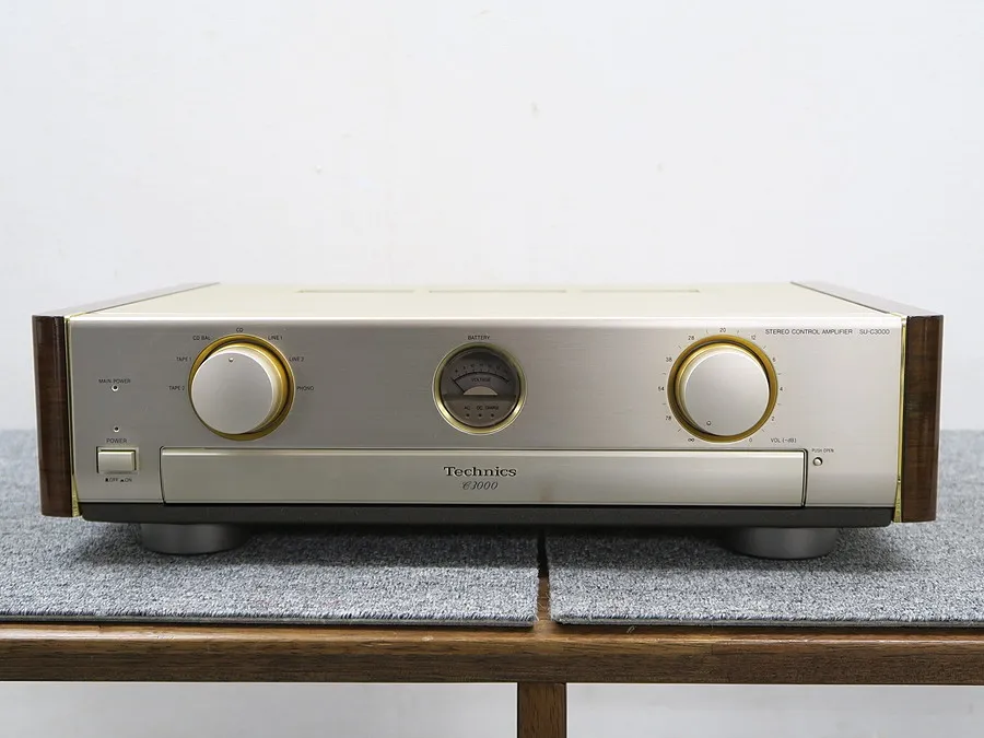 テクニクス Technics SU-C3000 ver.3.0 プリアンプ 元箱付