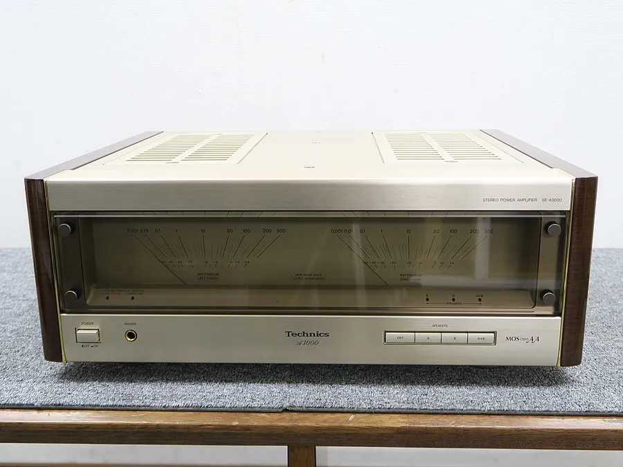 テクニクス Technics SE-A3000 Ver.3.0 パワーアンプ 元箱付