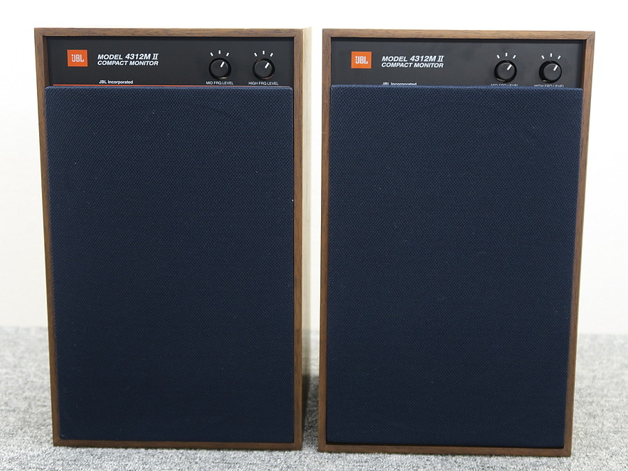 【美品】JBL 4312M　ペア スピーカー ブラケット付き Amazon | JBL スピーカー 4312M II WX [ペア] | モニター