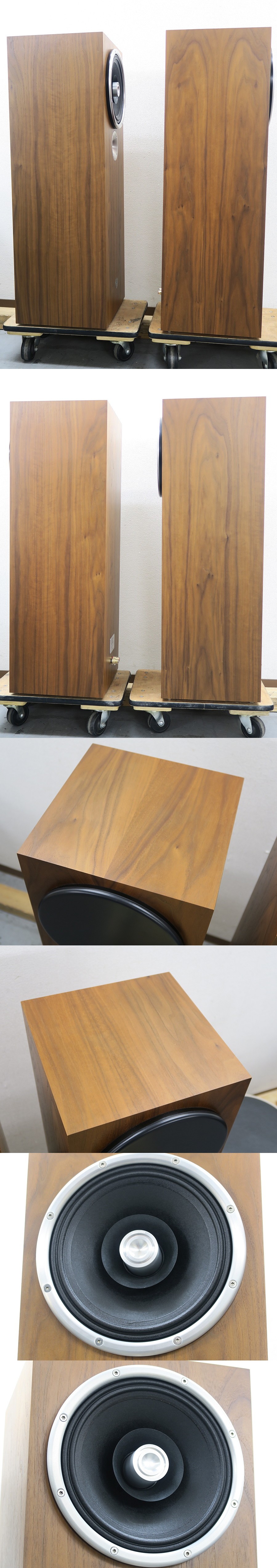 ズーオーディオ Zu Audio Omen Standard (Honey Walnut) スピーカー