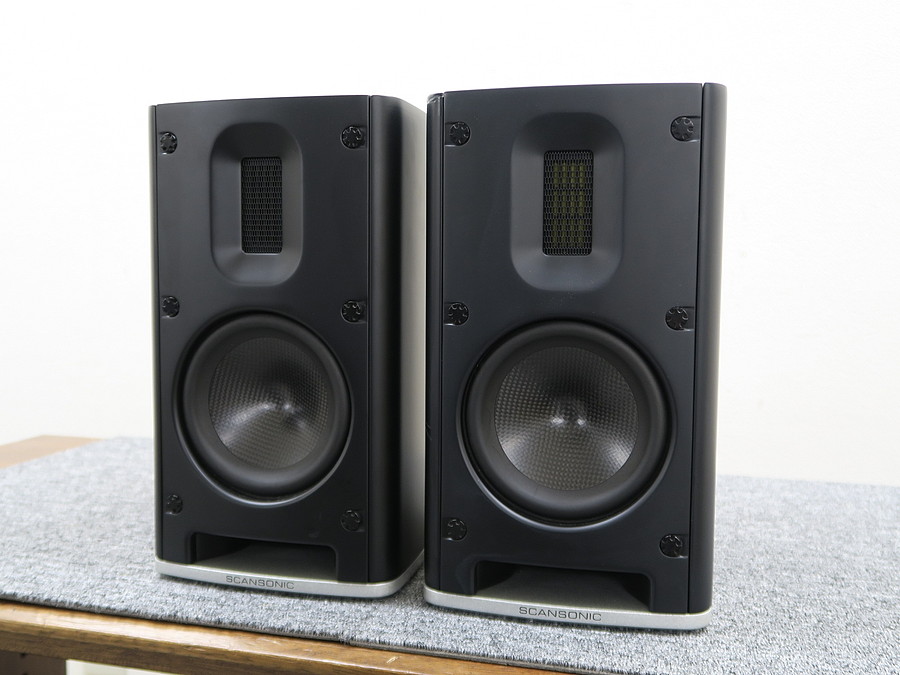 スキャンソニック SCANSONIC MB-1 スピーカー ペア