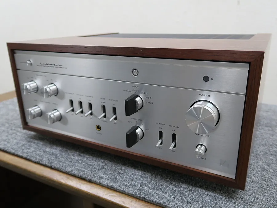 ラックスマン LUXMAN LX-380 プリメインアンプ 元箱付き