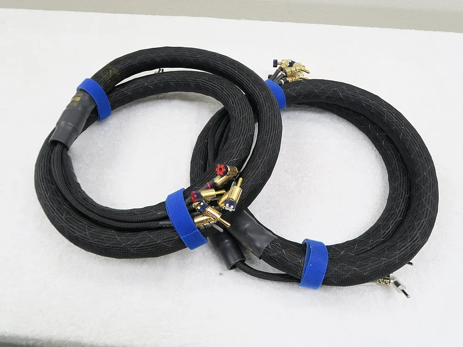 KIMBER KABLE BiFocal-X(2.5m) スピーカーケーブル ペア