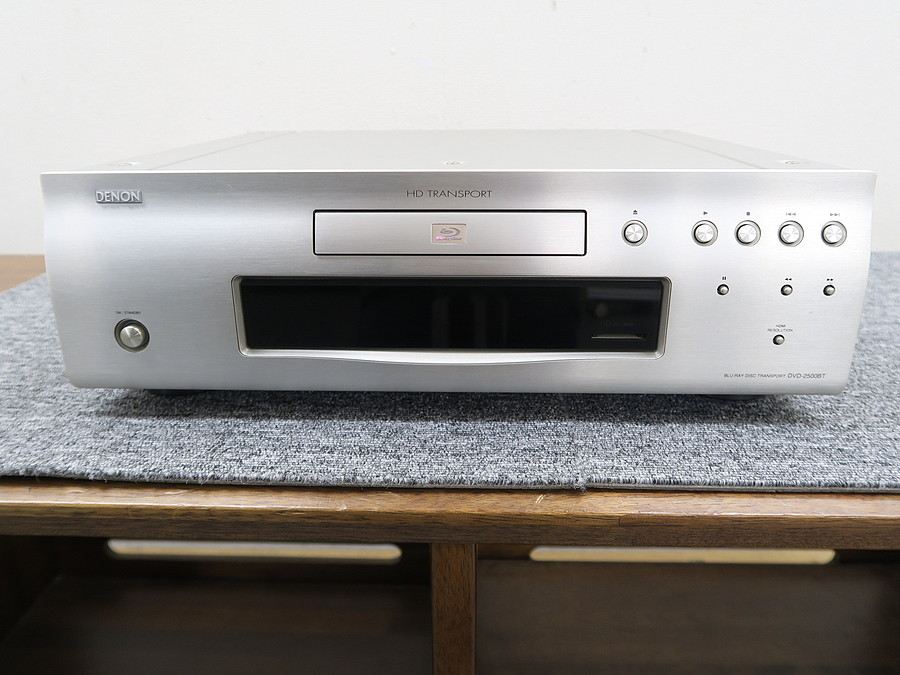 DENONデノン DVD-2500BT - ブルーレイプレーヤー