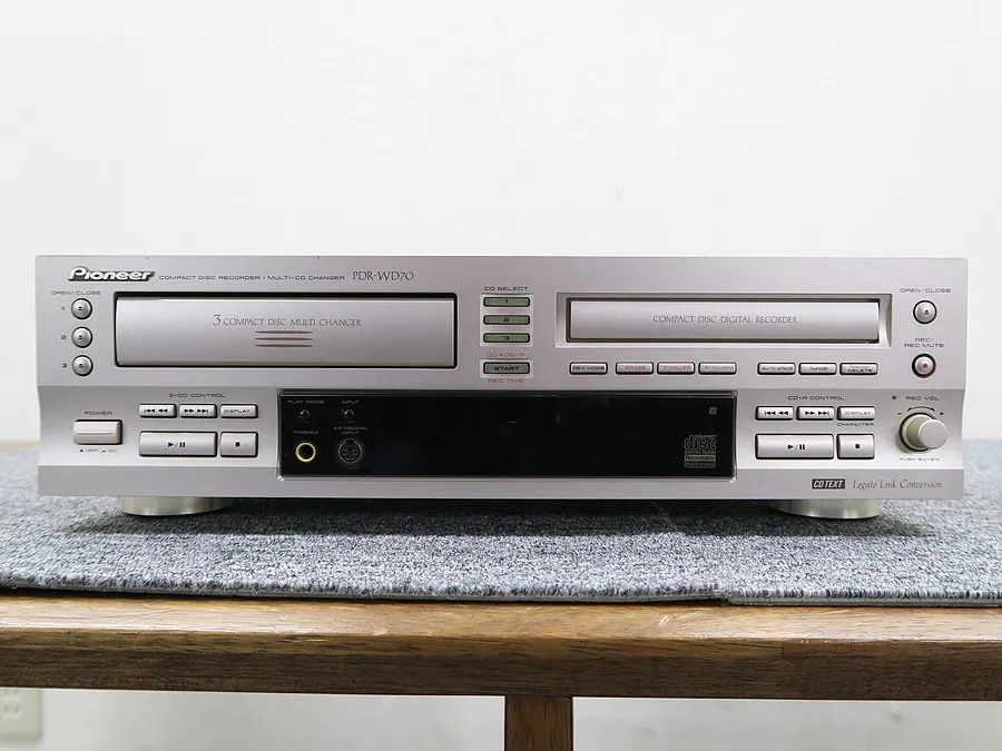 パイオニア Pioneer PDR-WD70 CDチェンジャー