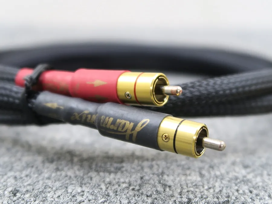ハーモニクス Harmonix CI-230(1mペア) RCAケーブル ペア @42495｜中古