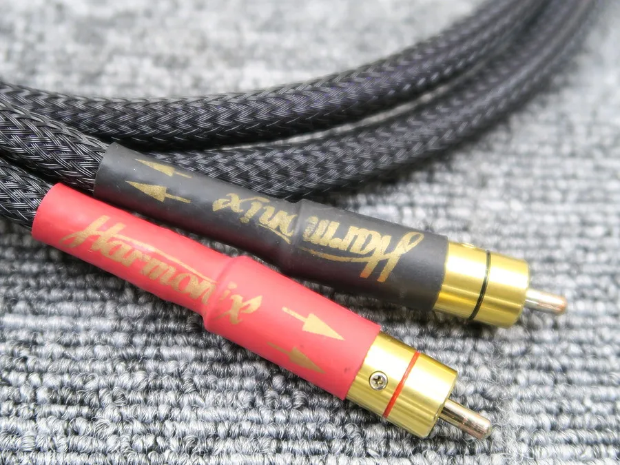 Harmonix ハーモニクス CI-230 RCAケーブル 約1m ペア ハーモニクス Harmonix CI-230(1mペア) RCAケーブル ペア @42496｜中古