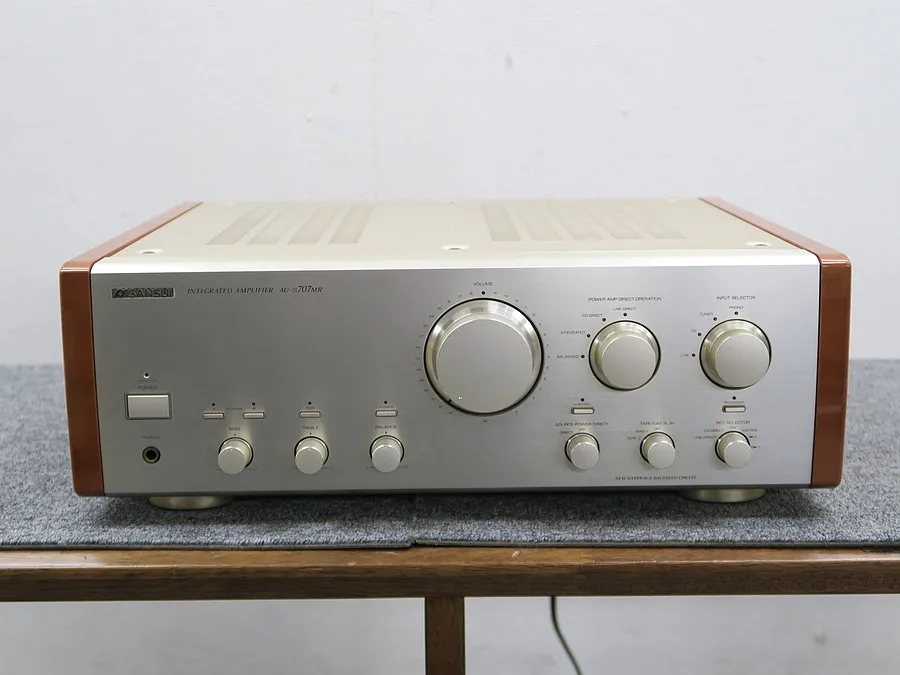 サンスイ SANSUI AU-α707MR プリメインアンプ
