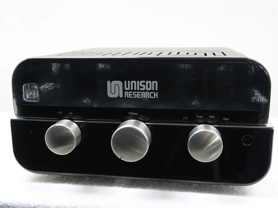 ユニゾンリサーチ UNISON RESEARCH P40 プリメインアンプ