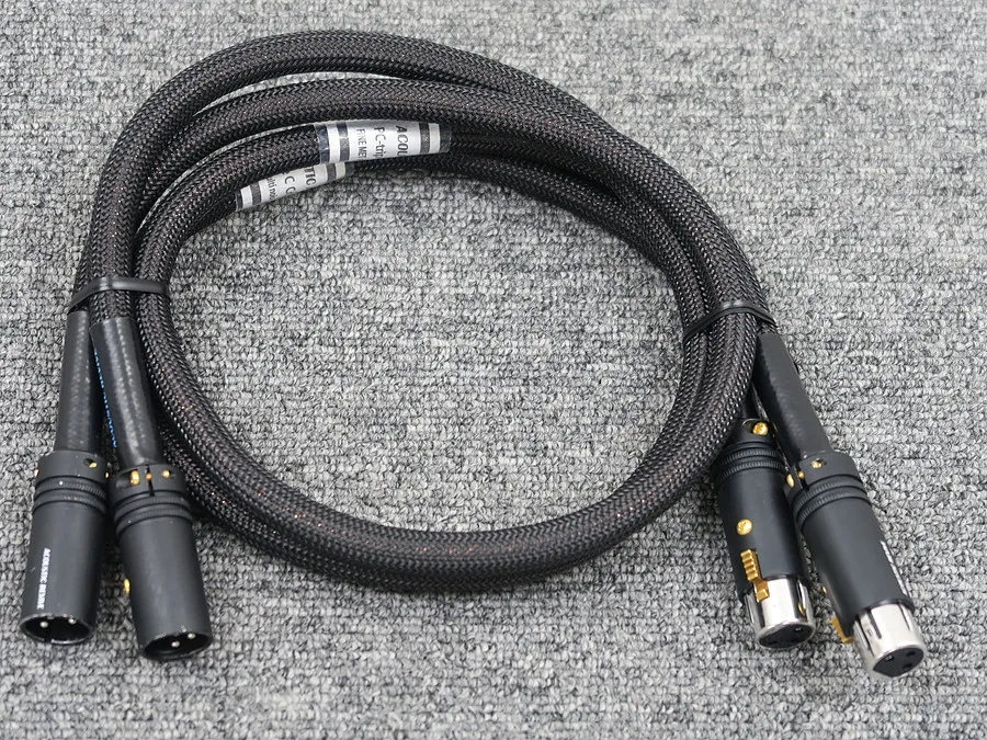 Acoustic Revive XLR-1.0 tripleC-FM XLRケーブル ペア