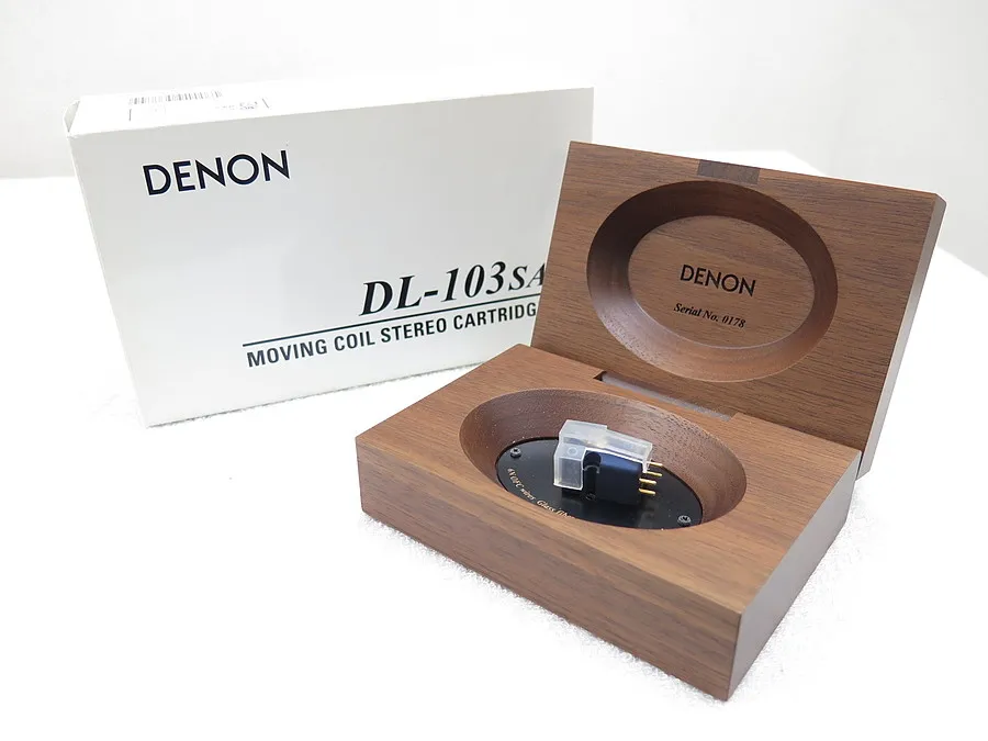 デノン DENON DL-103SA MCカートリッジ