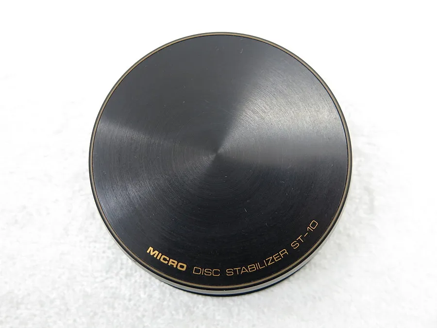 マイクロ MICRO ST-10 ディスクスタビライザー @42563｜中古オーディオ