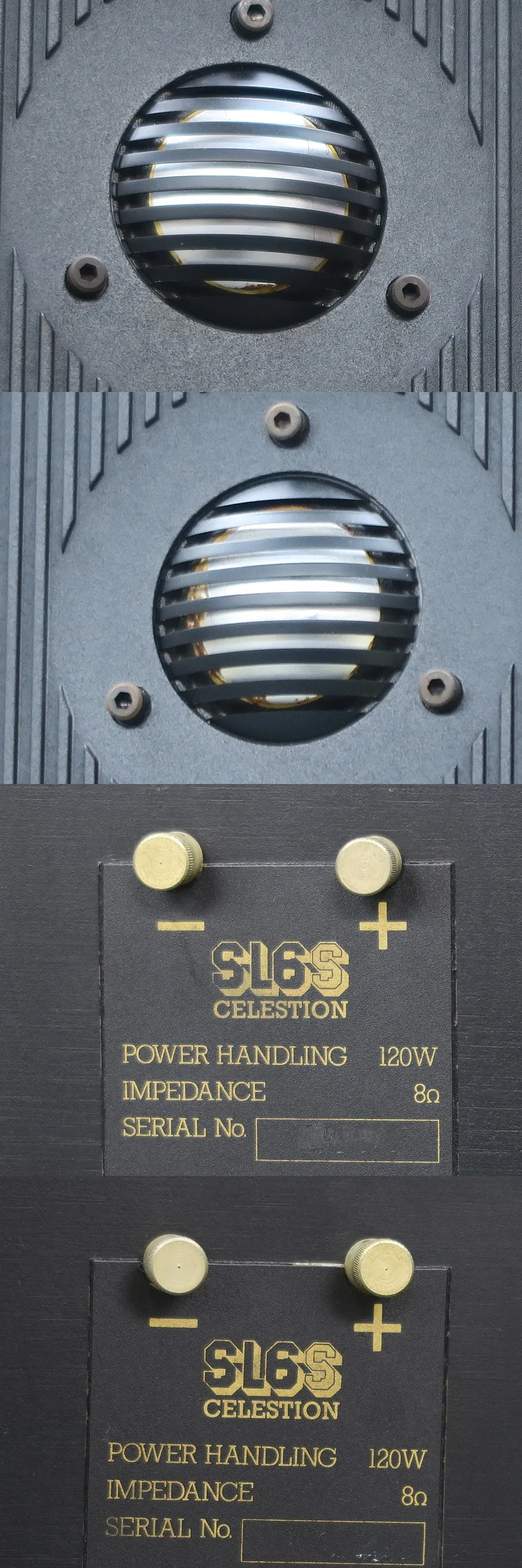 セレッション CELESTION SL6S スピーカー ペア @42574｜中古オーディオ