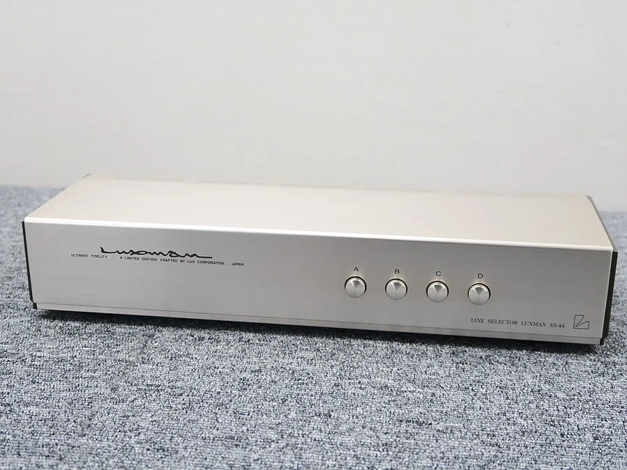 ラックスマン LUXMAN AS-44 セレクター