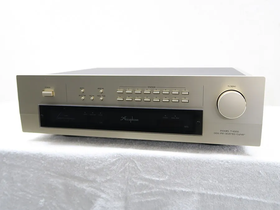 アキュフェーズ Accuphase T-1000 チューナー