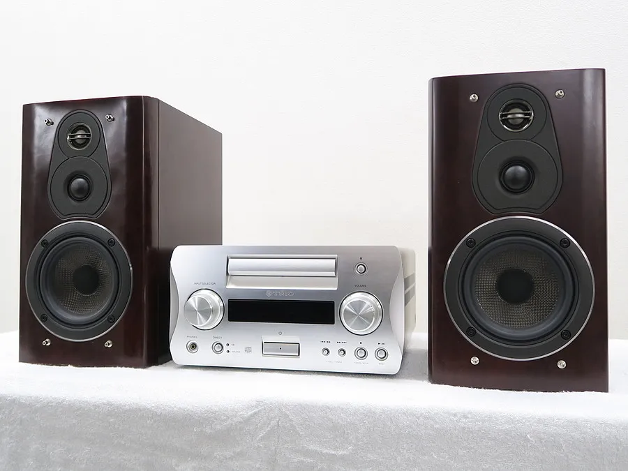 ケンウッド KENWOOD TRIO　K-TR60 CDコンポ 元箱付