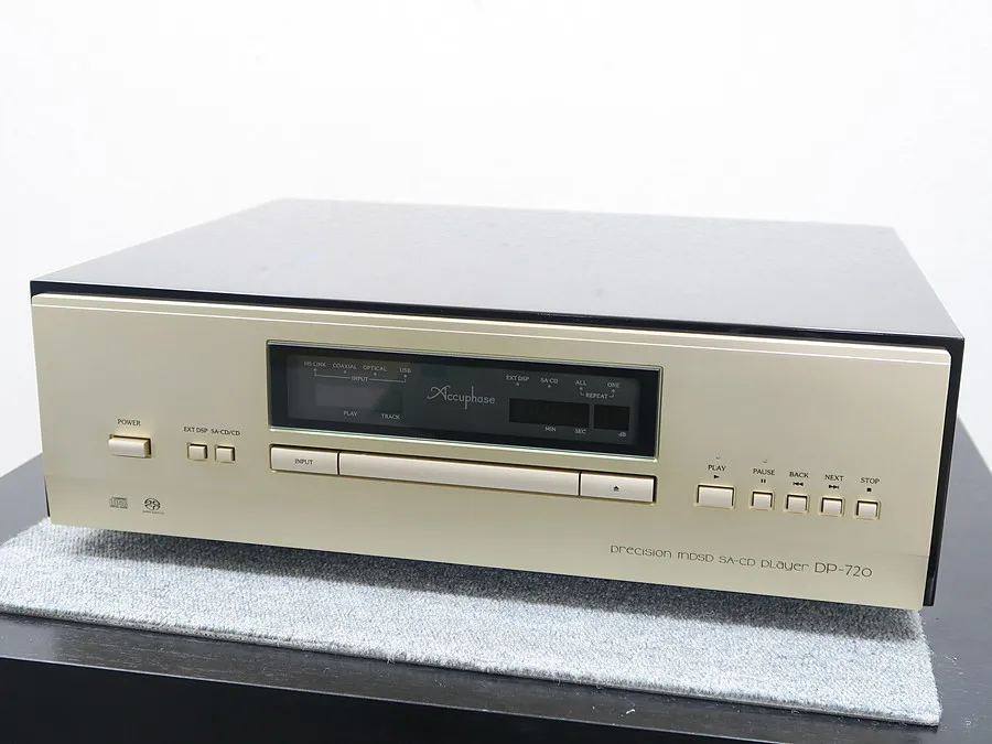 アキュフェーズ Accuphase DP-720 CDプレーヤー 元箱付き