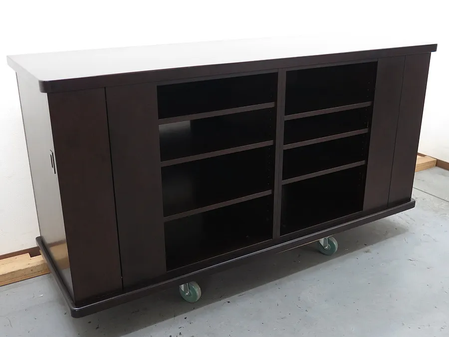 特注品 木製オーディオ ラック