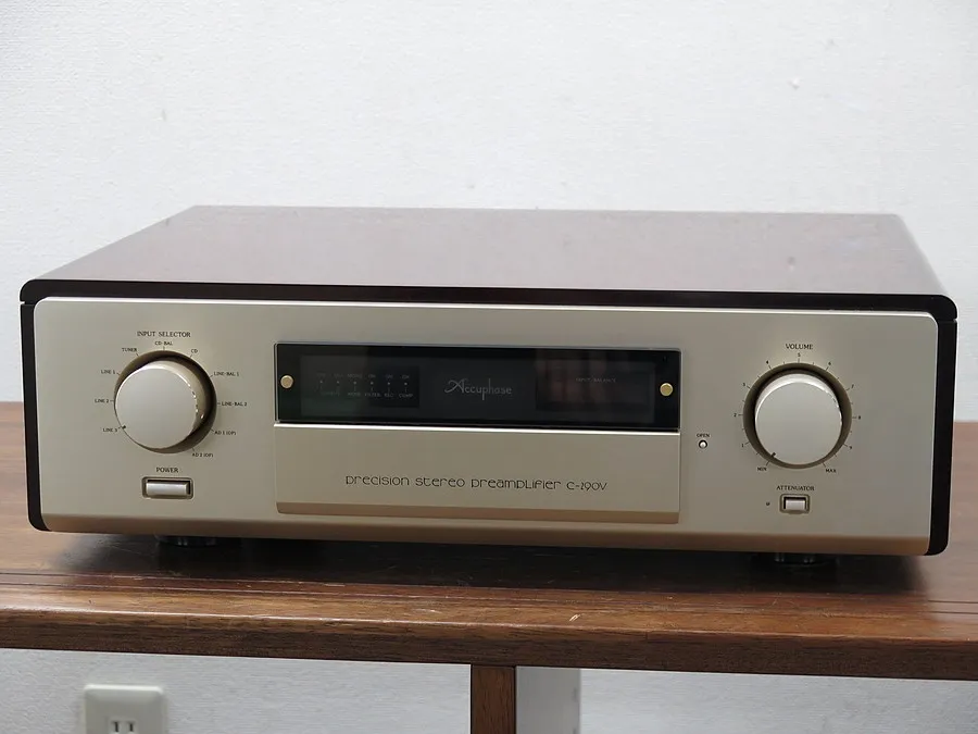 アキュフェーズ Accuphase C-290V プリアンプ 元箱付