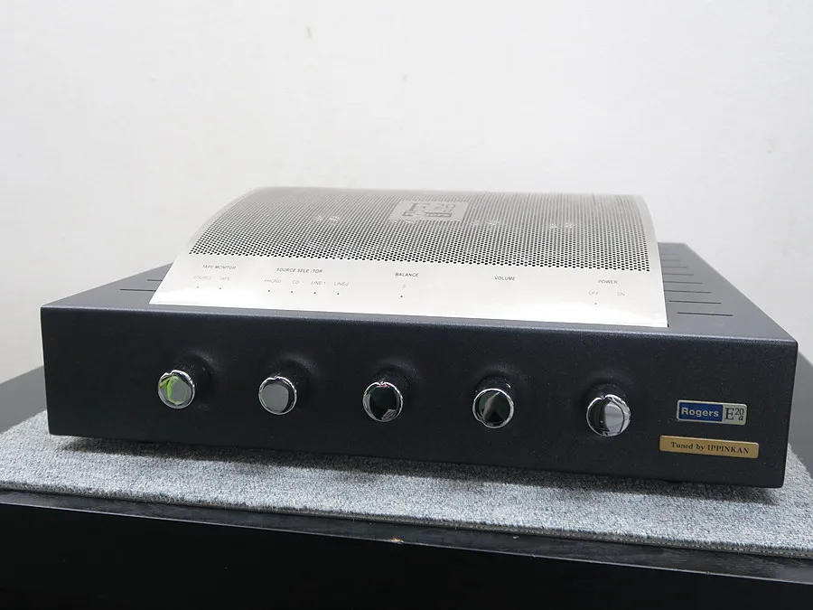 ロジャース Rogers E20a 真空管プリメインアンプ