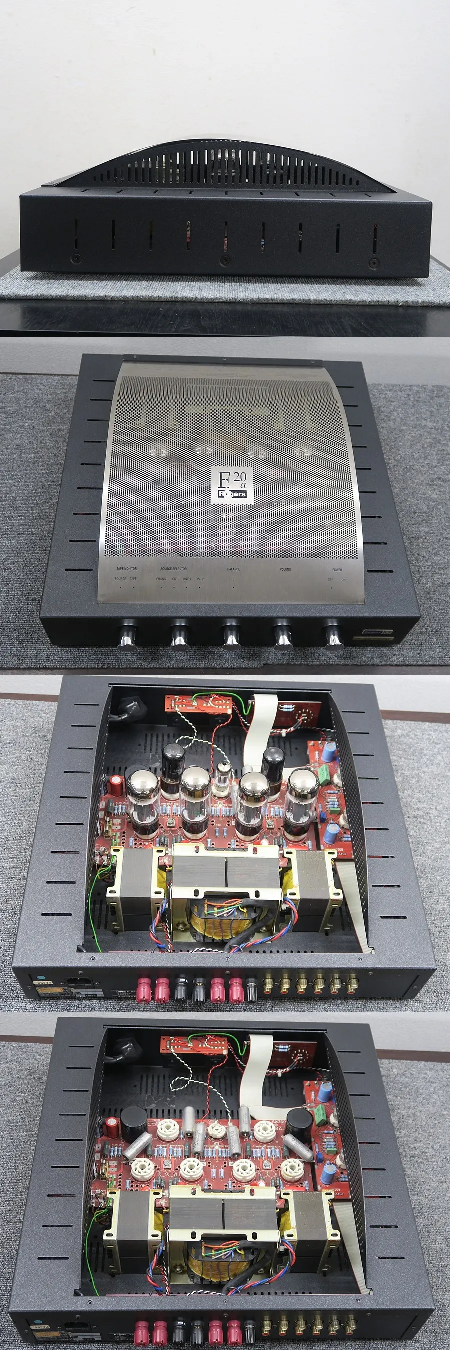 Rogers E20a 真空管アンプ ロジャース Rogers E20a 真空管プリメインアンプ @42691｜中古