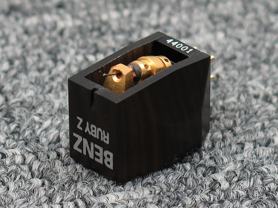 ベンズマイクロ Benz Micro RUBY Z MCカートリッジ 元箱付