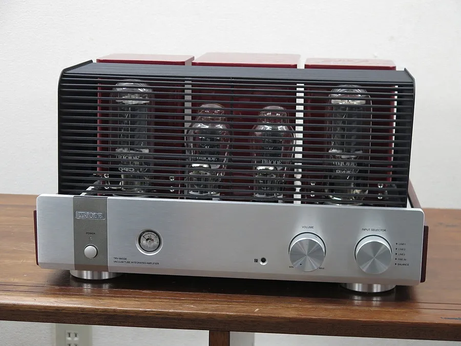 トライオード TRIODE TRV-845SE プリメインアンプ 元箱付