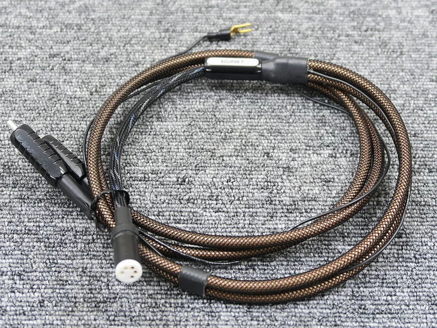 ワイヤーワールド WIRE WORLD Eclipse 7 1.0M フォノケーブル