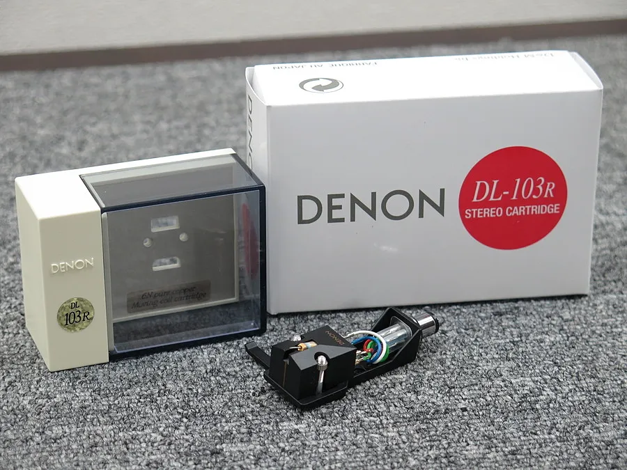 デノン DENON DL-103R(箱あり) MCカートリッジ