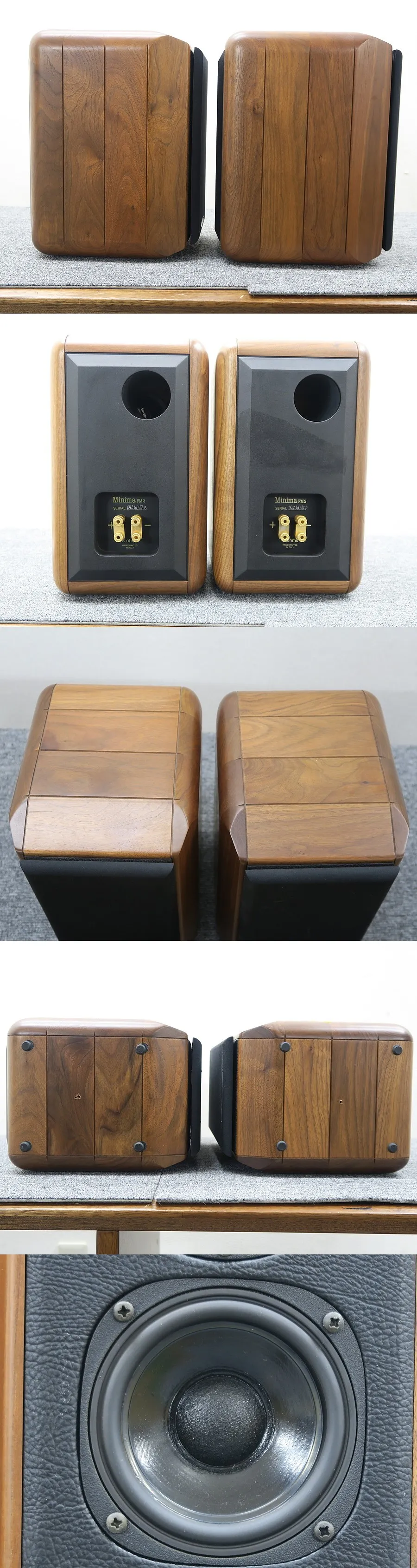 ソナス・ファベール Sonus faber Minima FM2 スピーカー ペア @42755