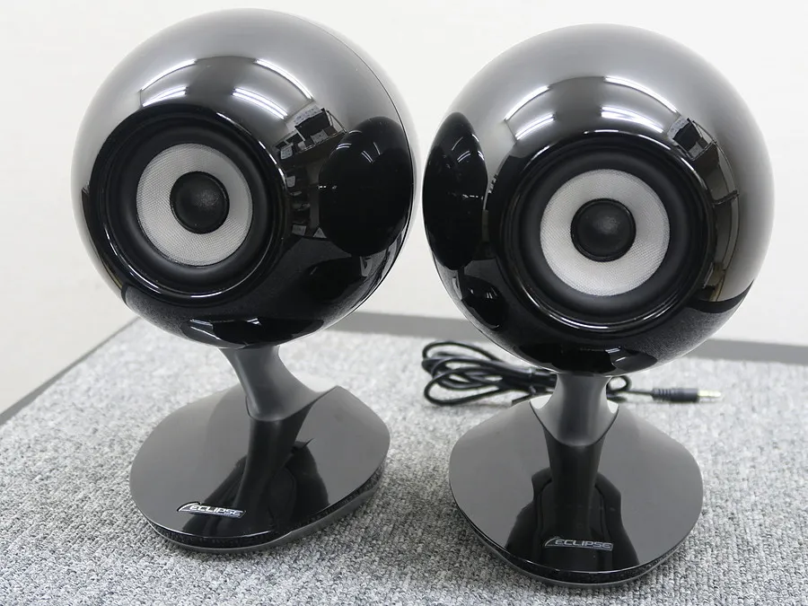 イクリプス ECLIPSE TD-M1 スピーカー ペア 元箱付