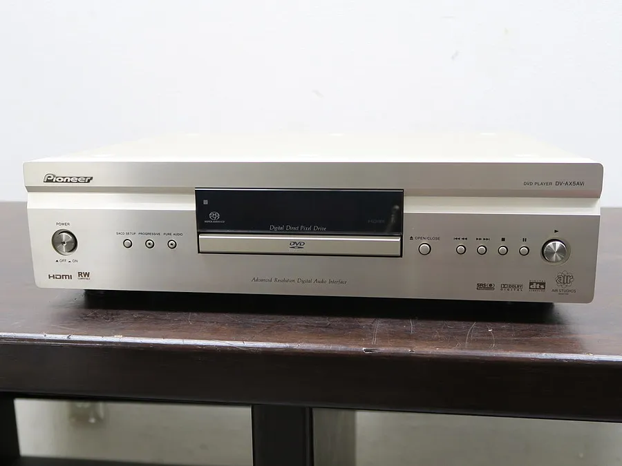 パイオニア Pioneer DV-AX5AVi ユニバーサルプレーヤー